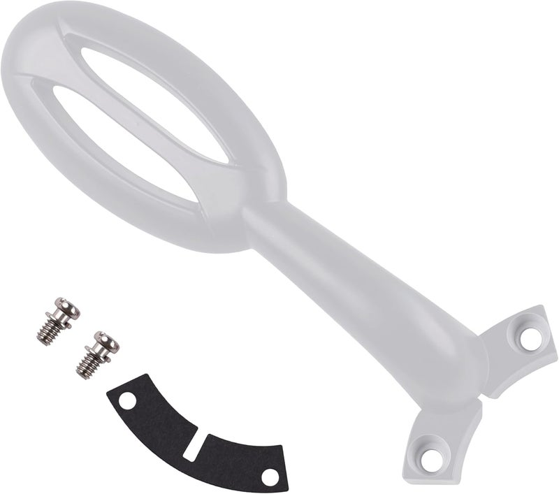 Ciuouient Ceiling Fan Arm Replacement Bracket Compatible with H-ampton Bay Glendale II 52 in. LED Indoor White Ceiling Fan AG524PR-WH,1Pc(White) - Image 1